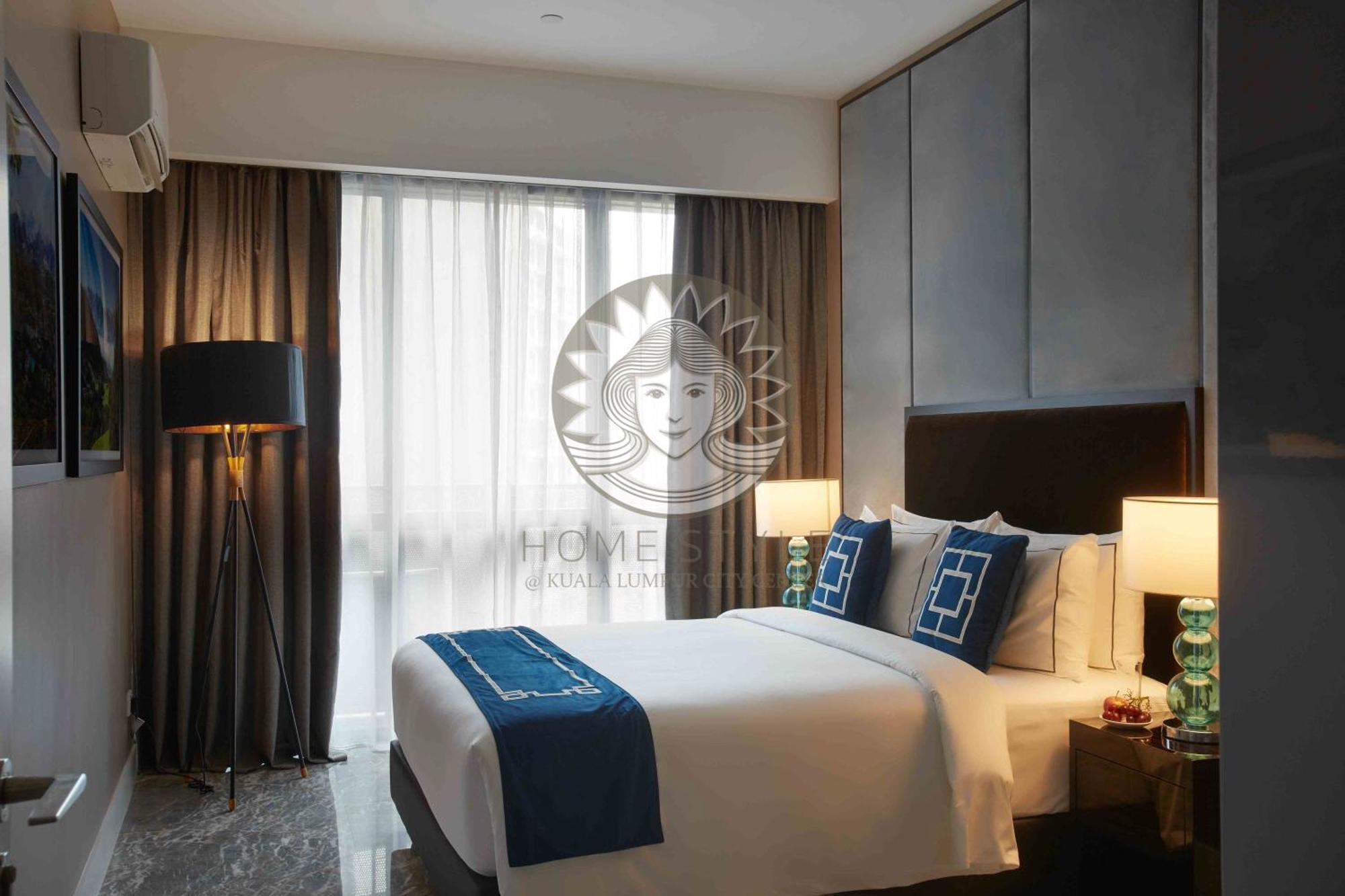 Two-Bedroom Apartment with City View